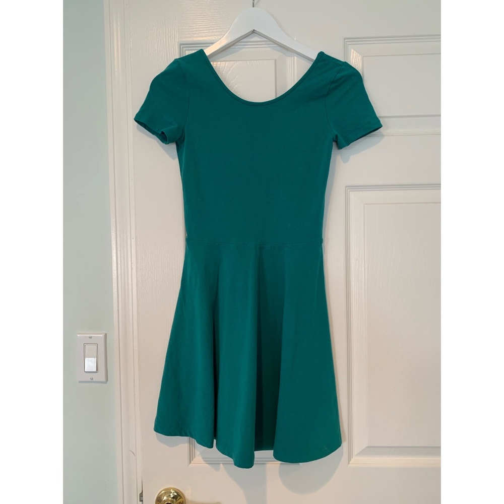 BP Teal Short Sleeve Skater Dress *Only Wore Once* Purchased at Nordstrom!